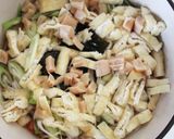 【干し貝柱の五目炊き込みご飯】ホタテ作り方4写真