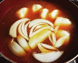 さば味噌煮缶とじゃがいもの煮物作り方3写真
