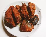 さば味噌煮缶とじゃがいもの煮物作り方4写真