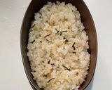 霜月10　ミートボール弁当　女子高生弁当作り方1写真