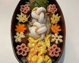 霜月10　ミートボール弁当　女子高生弁当作り方4写真