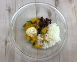かぼちゃサラダ作り方7写真
