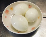 すき焼きのタレで簡単♪おいしい♪味付け卵作り方1写真