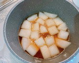 ☆冬瓜とカニカマ枝豆の中華風とろみ煮☆作り方1写真