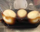 すき焼きのタレで簡単♪おいしい♪味付け卵作り方2写真