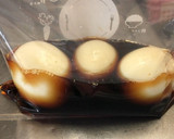 すき焼きのタレで簡単♪おいしい♪味付け卵作り方2写真