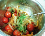 焼き野菜とミニトマトの味噌マスタード和え作り方4写真