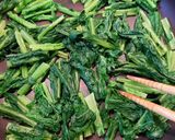 ご飯が進む！大根の葉と卵のオイスター炒め作り方4写真