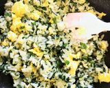 シンプルが美味しい!ほうれん草と卵の炒飯作り方6写真