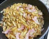 余ったポテトでベーコンポテトパイ作り方1写真