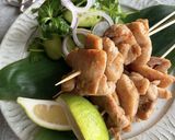 サテ風甘辛焼き鳥作り方6写真