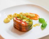 夏野菜のテリーヌ作り方8写真