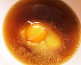ごまタップリのピリ辛釜玉そうめん作り方1写真