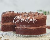 チョコレートファッジケーキ作り方22写真