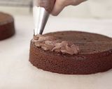チョコレートファッジケーキ作り方19写真