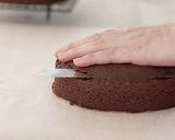 チョコレートファッジケーキ作り方18写真
