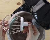 チョコレートファッジケーキ作り方16写真