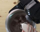 チョコレートファッジケーキ作り方15写真
