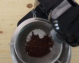 チョコレートファッジケーキ作り方14写真