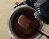 チョコレートファッジケーキ作り方11写真