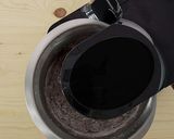 チョコレートファッジケーキ作り方10写真