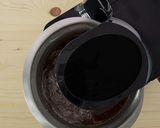 チョコレートファッジケーキ作り方8写真