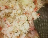 カリカリ梅御飯作り方6写真