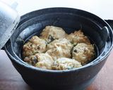 レンジでヘルシー♪豆腐としめじの鶏だんご作り方4写真