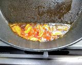 揚げナス入りカレー南蛮うどん作り方2写真