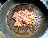 揚げナス入りカレー南蛮うどん作り方3写真