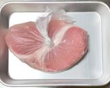 柔らかポークソテー大根おろしと玉葱ソース作り方1写真