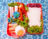 ドラえもん ひみつ道具キャラ弁♪作り方1写真