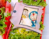 ドラえもん ひみつ道具キャラ弁♪作り方3写真