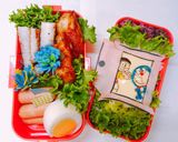 ドラえもん ひみつ道具キャラ弁♪作り方4写真