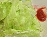 サッポロ一番塩ラーメン・エビ＆梅肉添え作り方1写真