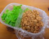 肉みその野菜巻き作り方6写真