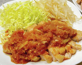 柔らかポークソテー大根おろしと玉葱ソース作り方9写真