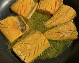 塩サバカレーソテー作り方3写真
