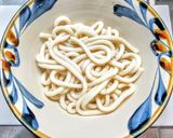 揚げナス入りカレー南蛮うどん作り方6写真