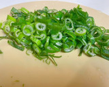長ねぎの青い部分入り青とうがらし味噌作り方2写真