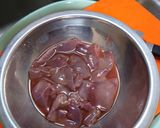 鶏レバー炒め作り方3写真