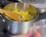 秋の味覚カボチャのスープ作り方3写真