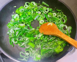 長ねぎの青い部分入り青とうがらし味噌作り方3写真