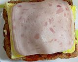 甘じょっぱホットサンド作り方4写真