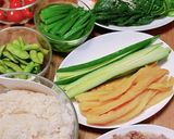 みんなでかぶりつこう！韓国風海苔巻き作り方5写真