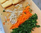 #大根菜も入った野菜たっぷり宝袋煮作り方3写真