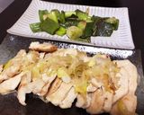 ヘルシー！胸肉のネギ塩！作り方6写真