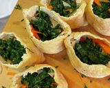 #大根菜も入った野菜たっぷり宝袋煮作り方4写真