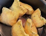 #大根菜も入った野菜たっぷり宝袋煮作り方5写真