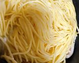 鍋1つで鮭の豆乳パスタ♡inカルボ!?笑作り方7写真